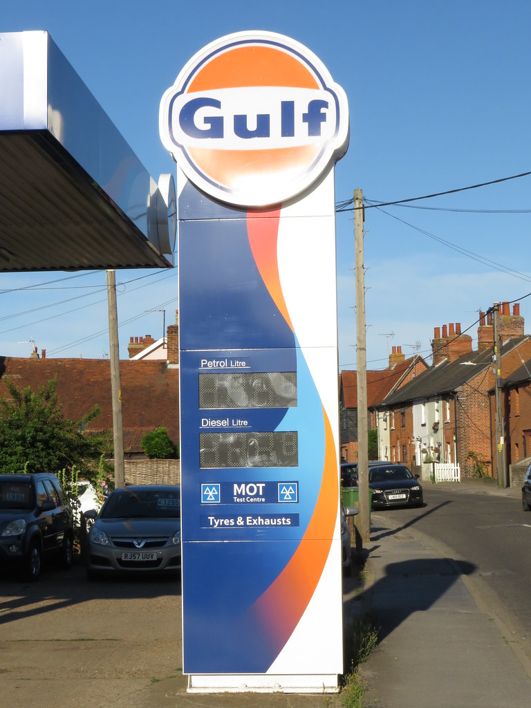 Gulf West Street Garage, Tollesbury, Essex 5 I was quite… Flickr