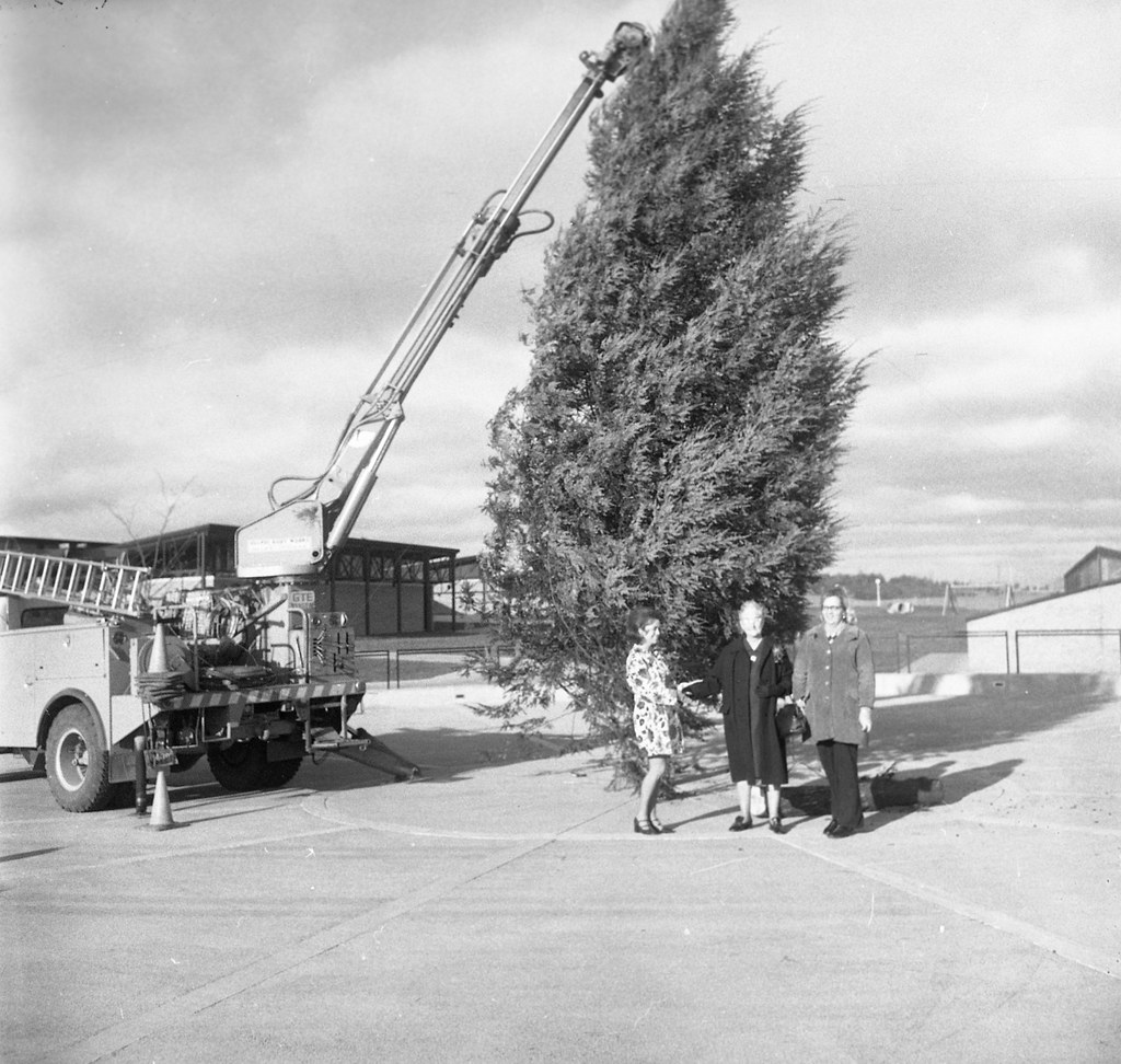 Oakwood Newspaper 1251973 Mrs. Laura Carrender, center, … Flickr