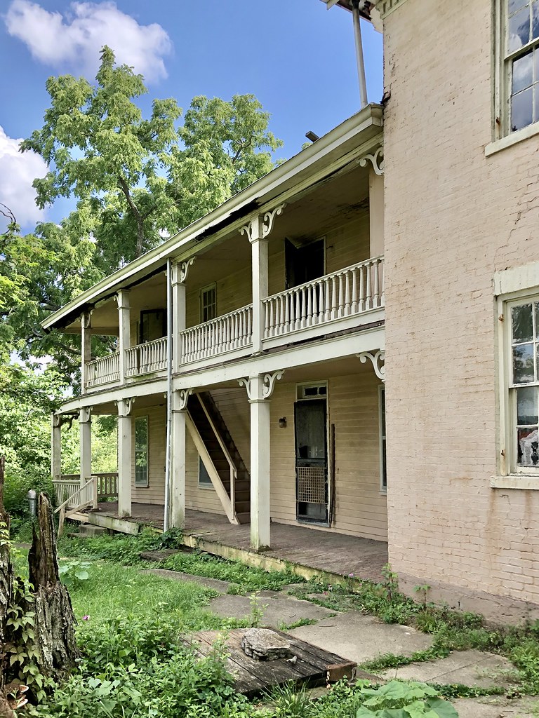 Oxley House, Madison Pike, Independence, KY Built in 1847 Warren LeMay Flickr