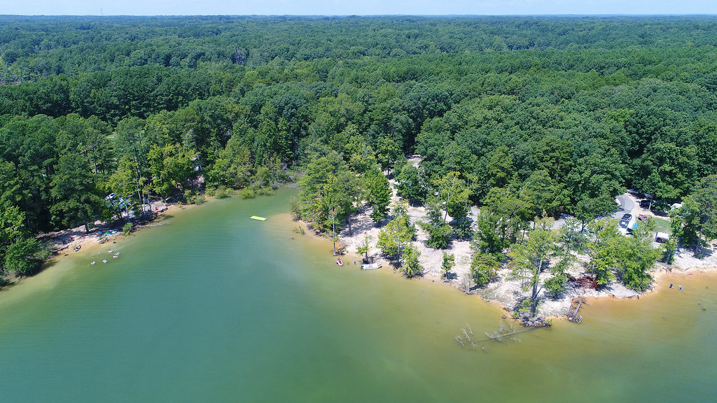 Henderson Point Campground, Kerr Lake, NC 08092020 Charles Boyer Flickr