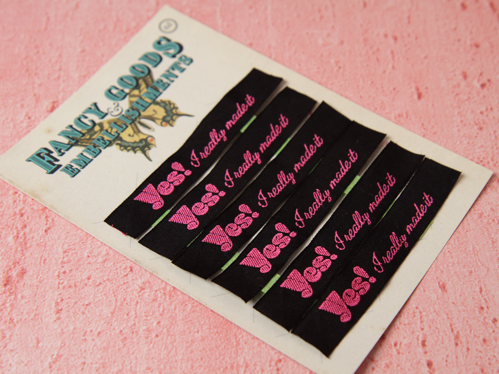 Fabric Labels for Handmade Items Etsy Canada