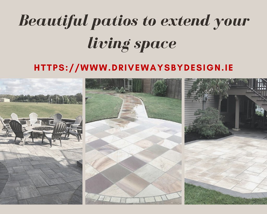 Get Best Deals on Patios Dublin Beautiful patios are avail… Flickr