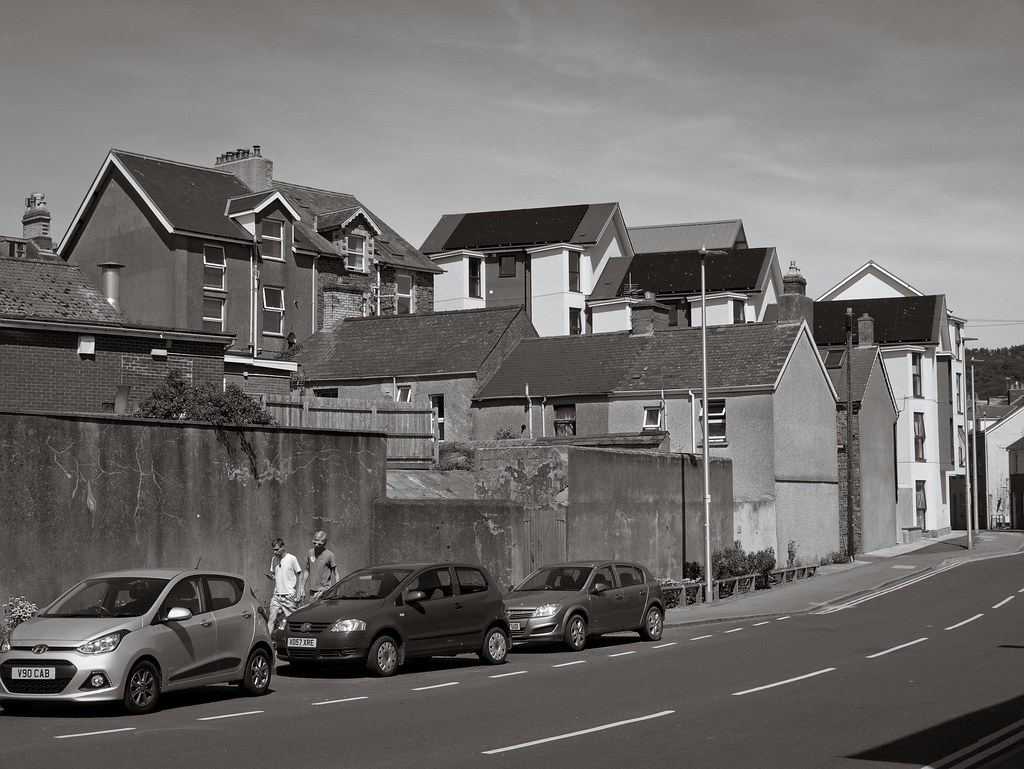 20180804130531 Mill St, Aberystwyth Ade Rixon Flickr