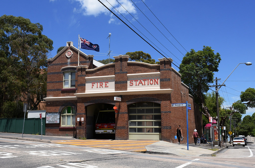 Fire Station, Campsie, Sydney, NSW. 294 Beamish St, Campsi… Flickr