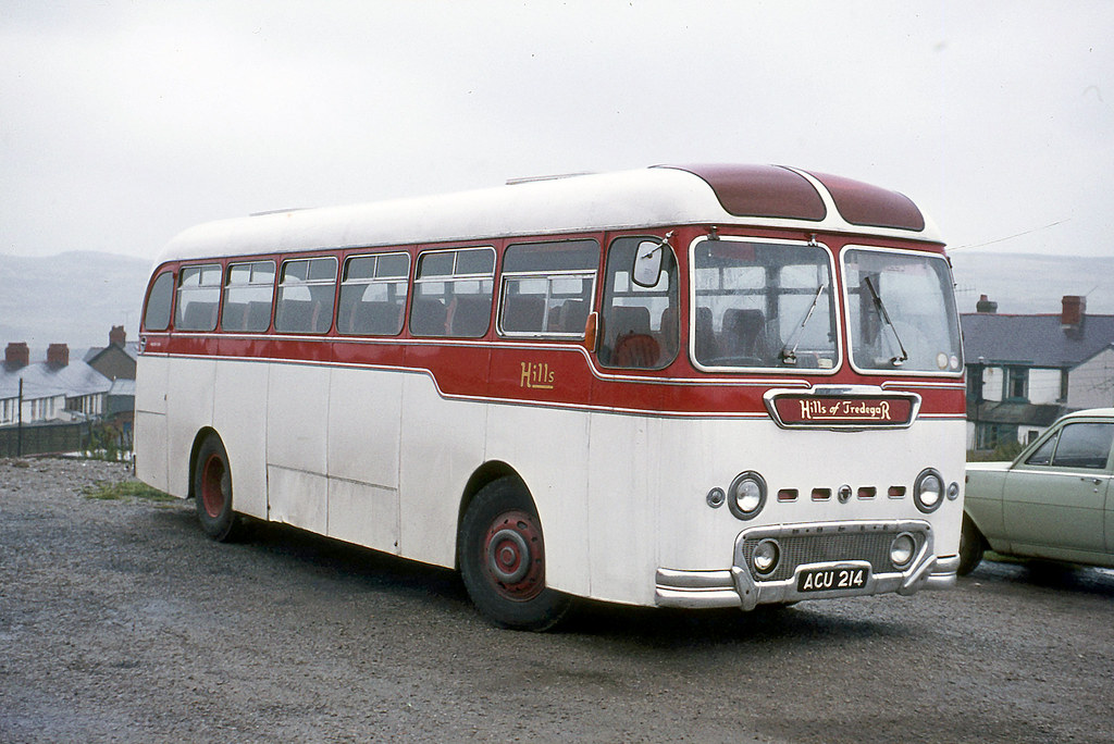 Hills . Tredegar , South Wales . ACU214 . Tredegar Garage … Flickr