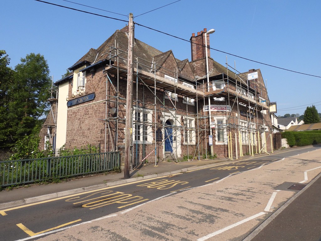 The Crown, South Street, Sebastopol, Pontypool 12 August 2… Flickr