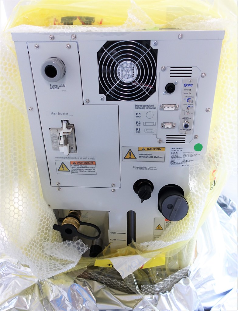 SMC INR498012EX028 THERMO CHILLER AMAT 019060669 H2000 EG/DI HEAT