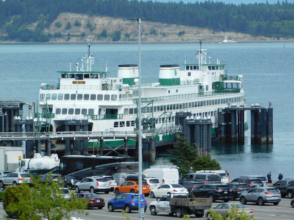 M/V Yakima at TieUp Slip, Anacortes, WA The M/V Yakima si… Flickr