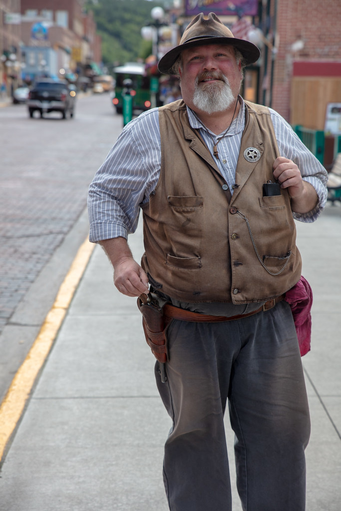 Gunslinger Deadwood, South Dakota3E0A2991pser David Huisken Flickr