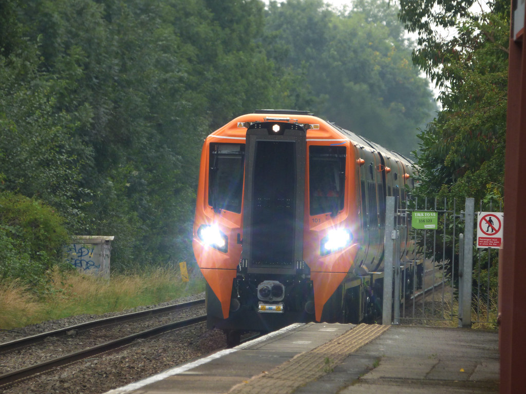 West Midlands Railway 196 101 at Yardley Wood Station Flickr