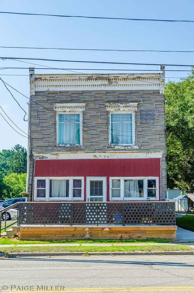 Canaseraga, NY Paige Miller Flickr