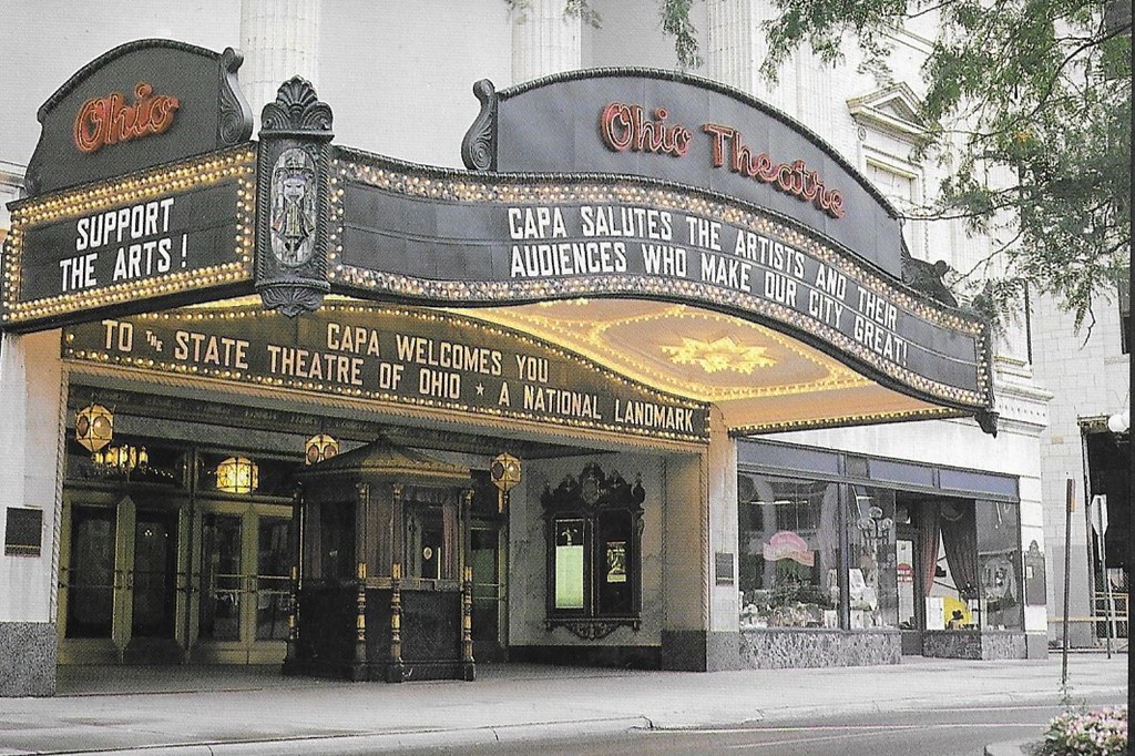 Columbus Ohio The Ohio Theatre 55 E State Street Atmos… Flickr
