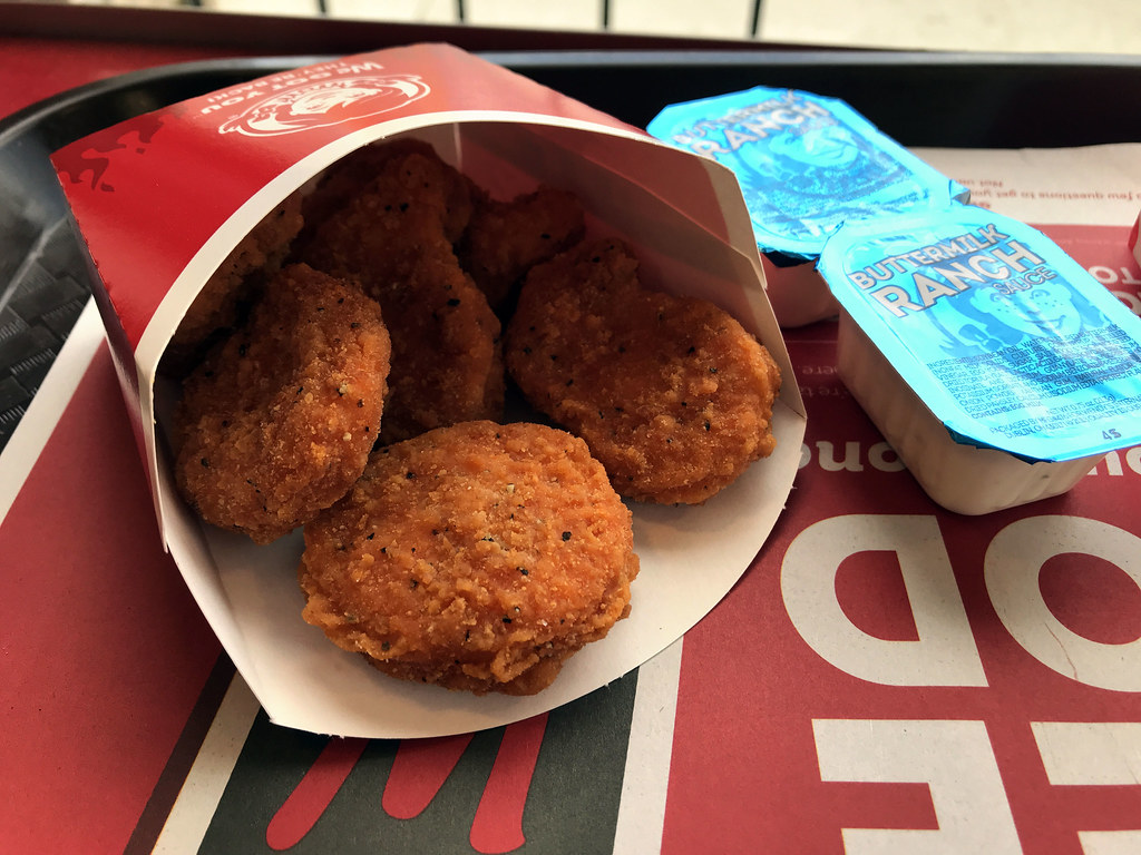 Wendy's Spicy Nuggets with Ranch Kansas City, September 20… Flickr