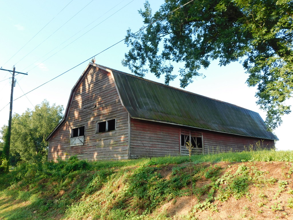 The Old Red Barn Goshen, Alabama Jimmy Emerson, DVM Flickr