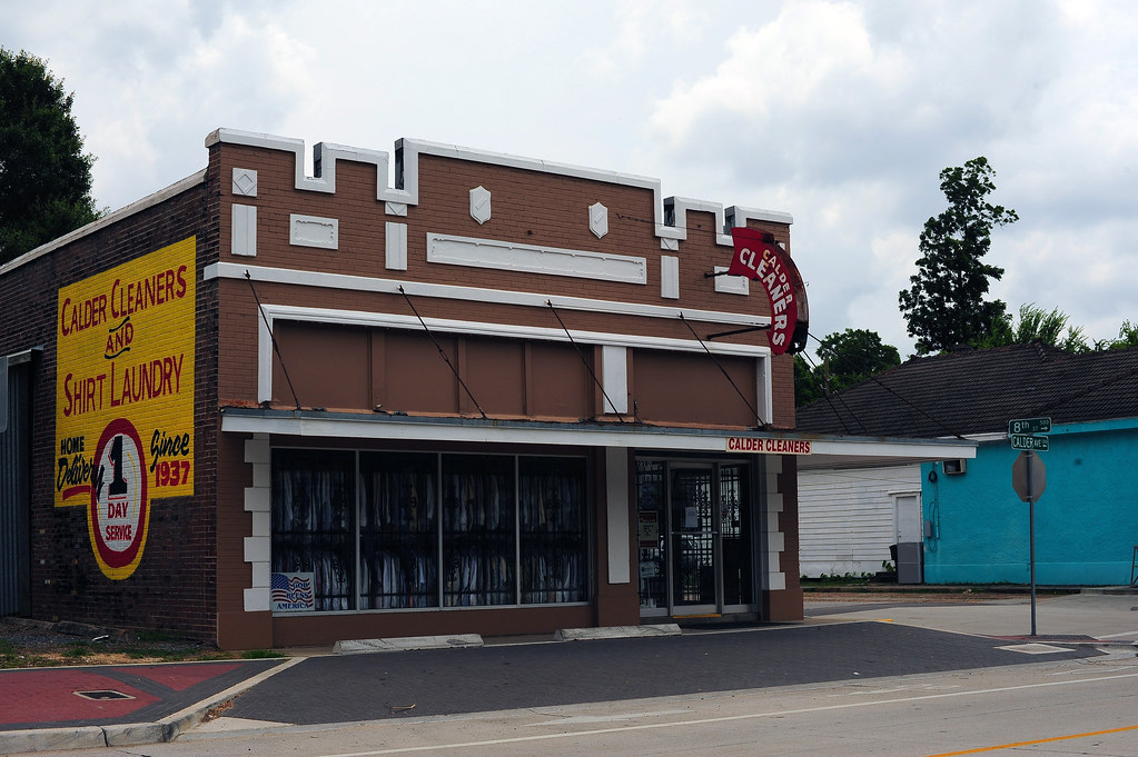 Calder Cleaners & Shirt Laundry Beaumont, Texas Opened i… Flickr