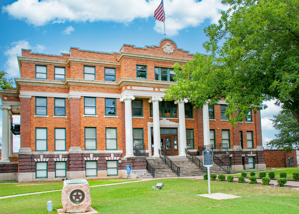 Freestone County Courthouse County seat, Fairfield, Tx (Fa… Flickr