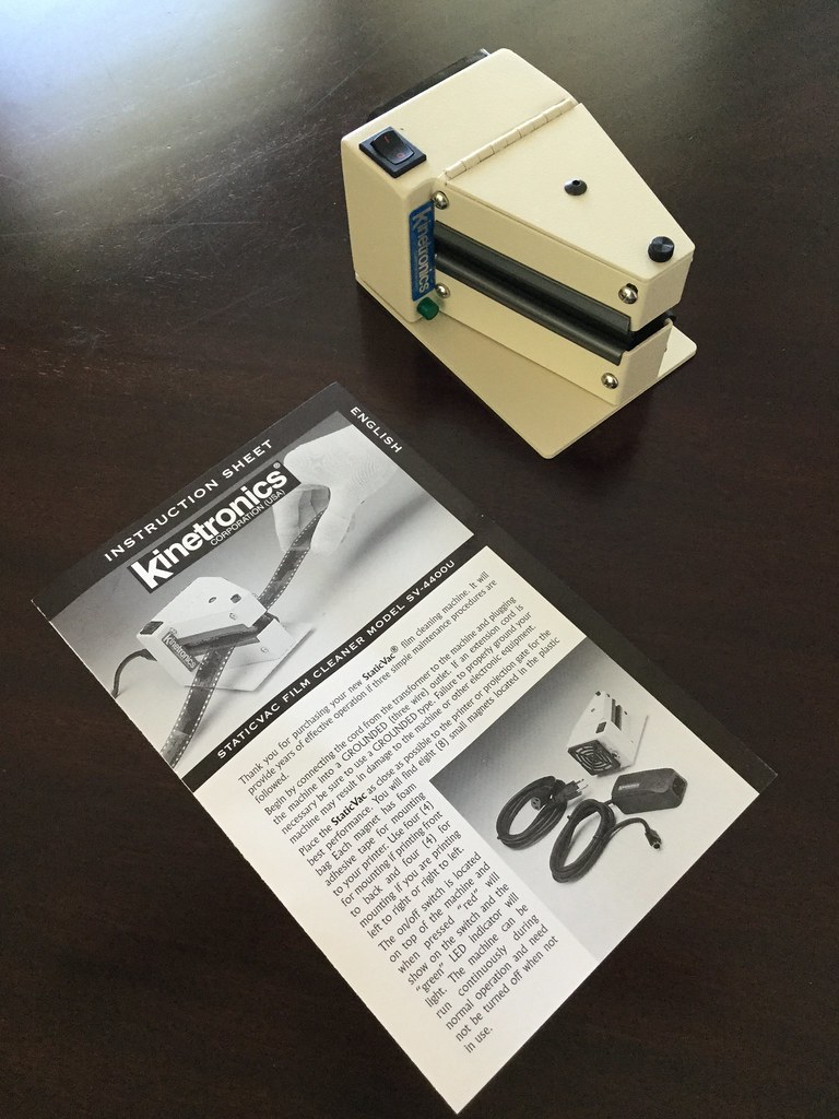 StaticVac The "Dyson" of film cleaning at the … Flickr