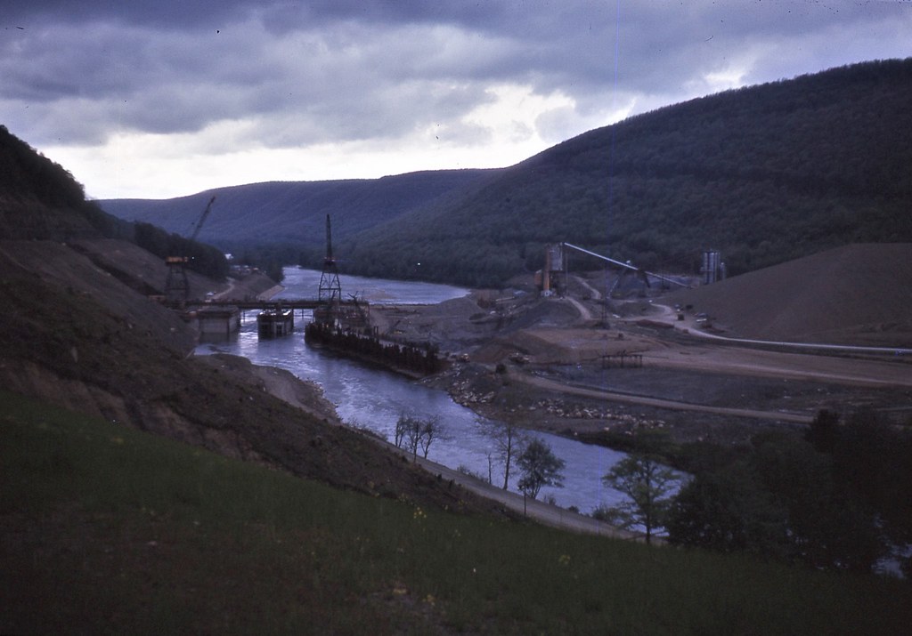 Kinzua Dam, Warren County PA, circa September 1963 (4) Flickr