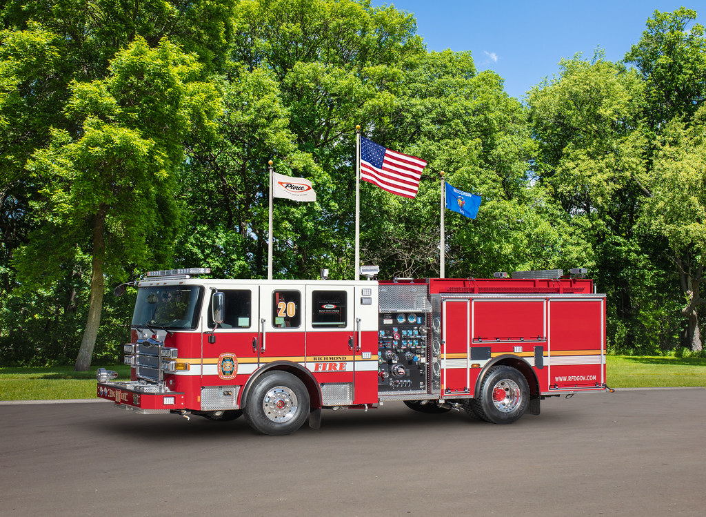 Pierce, Fire Department City of Richmond, VA, 344113 Flickr