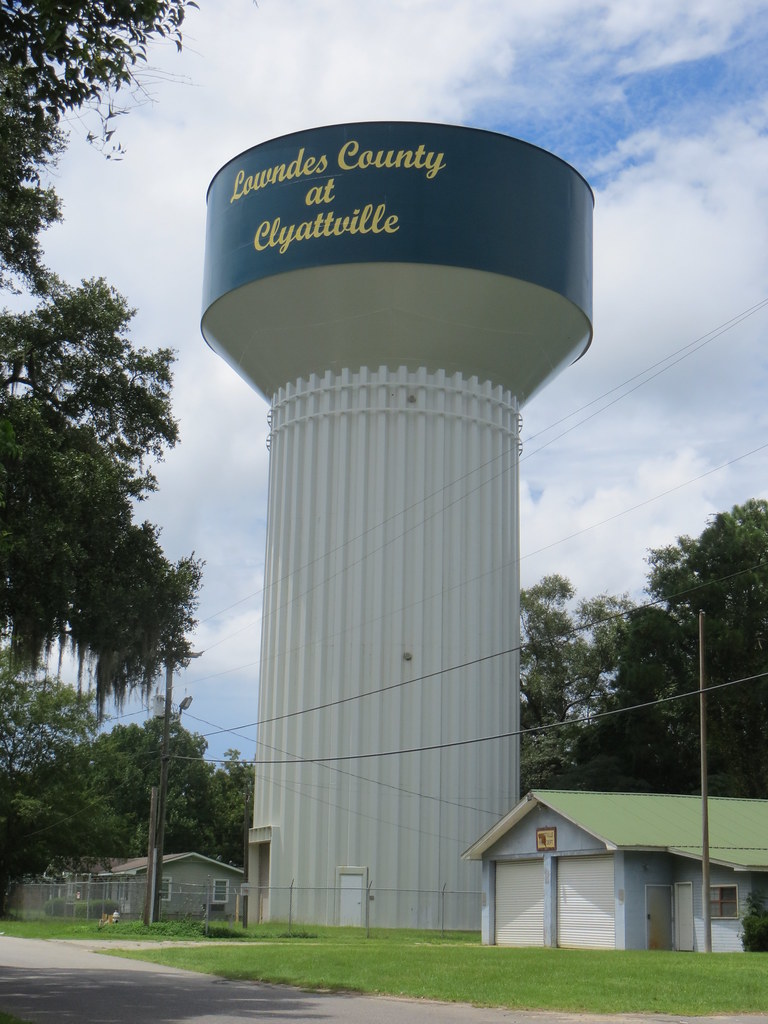 Water Tower Clyattville GA Lance Taylor Flickr