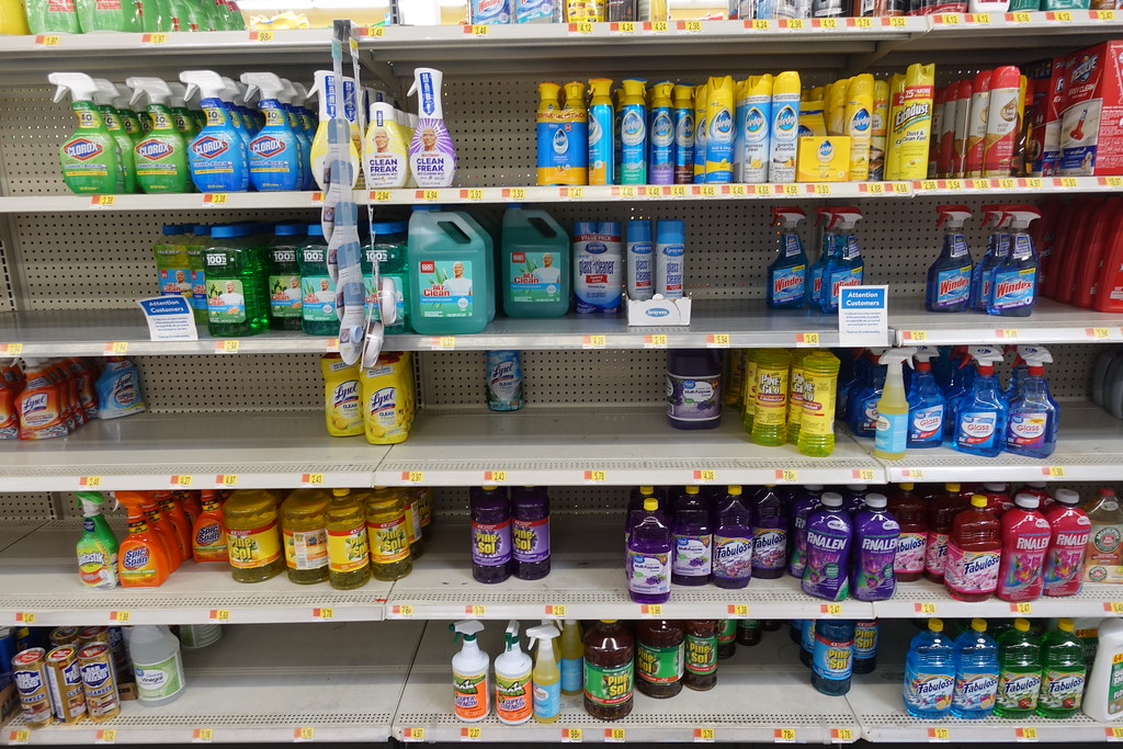 Walmart, cleaning aisle, Grinnell 6820 02 a photo on Flickriver