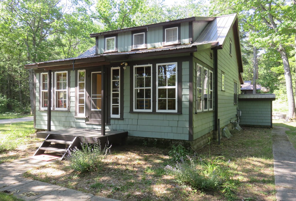 Paul H. Hoeft State Park Cabin (Presque Isle County, Michi… Flickr