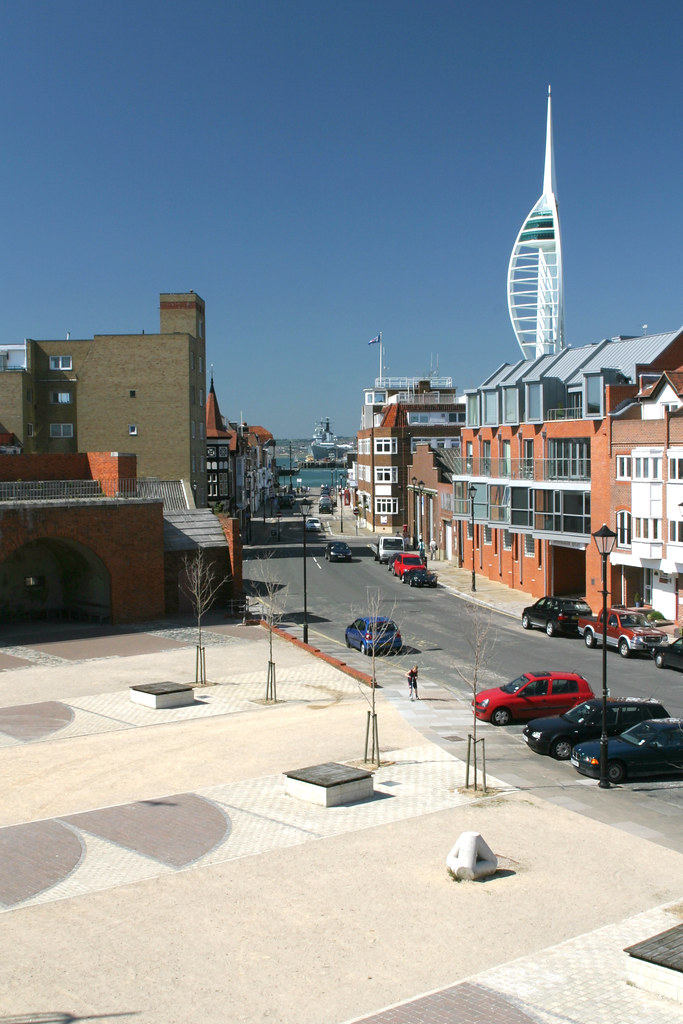 Broad Street Old Portsmouth Hampshire UK David Seall Flickr