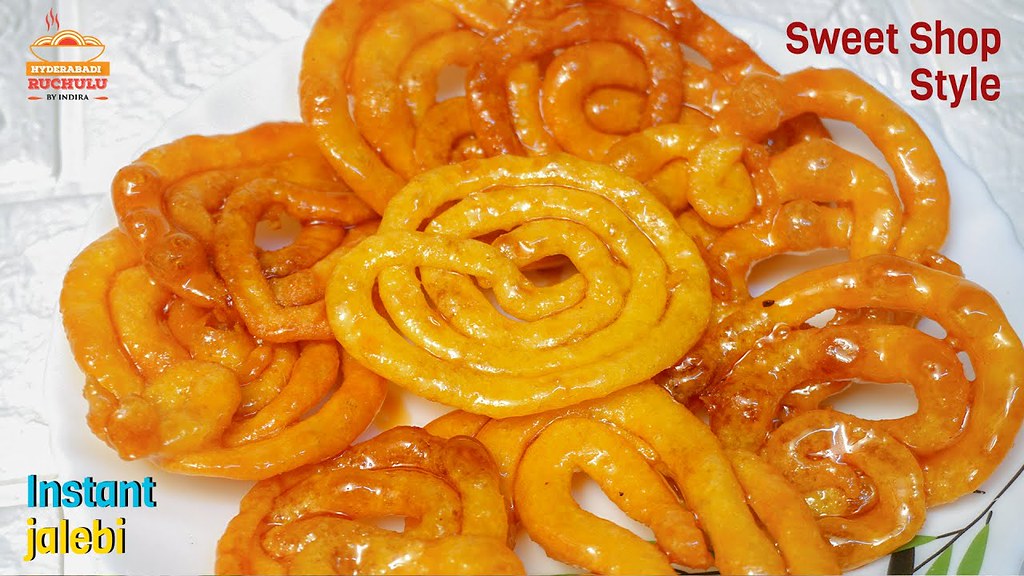 Bellam Jilebi Jaggery Jalebi Recipe Bellam Jilebi Recipe… Flickr