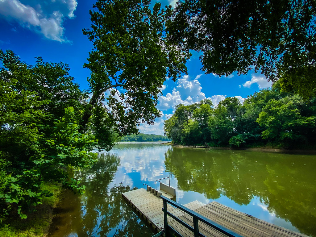 Confluence of Goose Creek and Potomac River at River Creek… Flickr