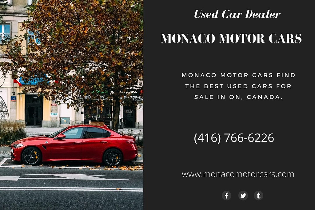 Used Car Dealerships Toronto ON Monaco Motorcars A trust… Flickr