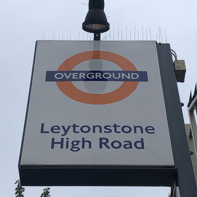 Leytonstone High Road London Overground Railway Station Flickr