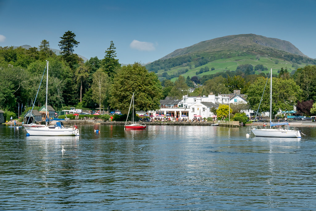 Wateredge Inn, Ambleside Flickr