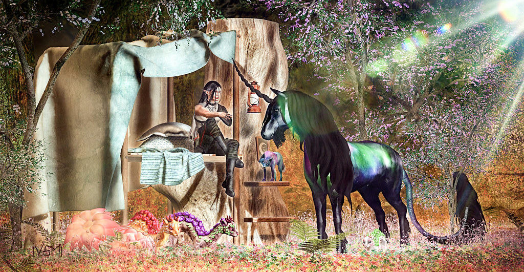 Silence and Peace in the Secret Garden Secret Garden Fai… Flickr