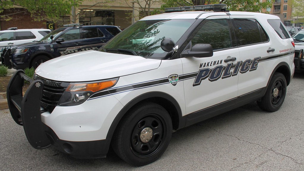 Wakeman Ohio Police Ford Police Interceptor Utility Flickr