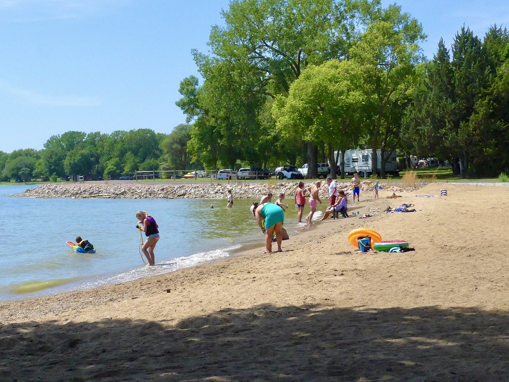 Beach, Riverside park, Yankton, South Dakota a photo on Flickriver