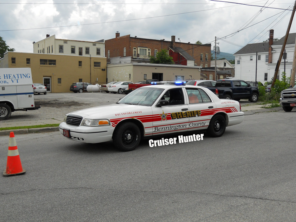 Bennington County Sheriff's Office Ford Crown Victoria Pol… Flickr