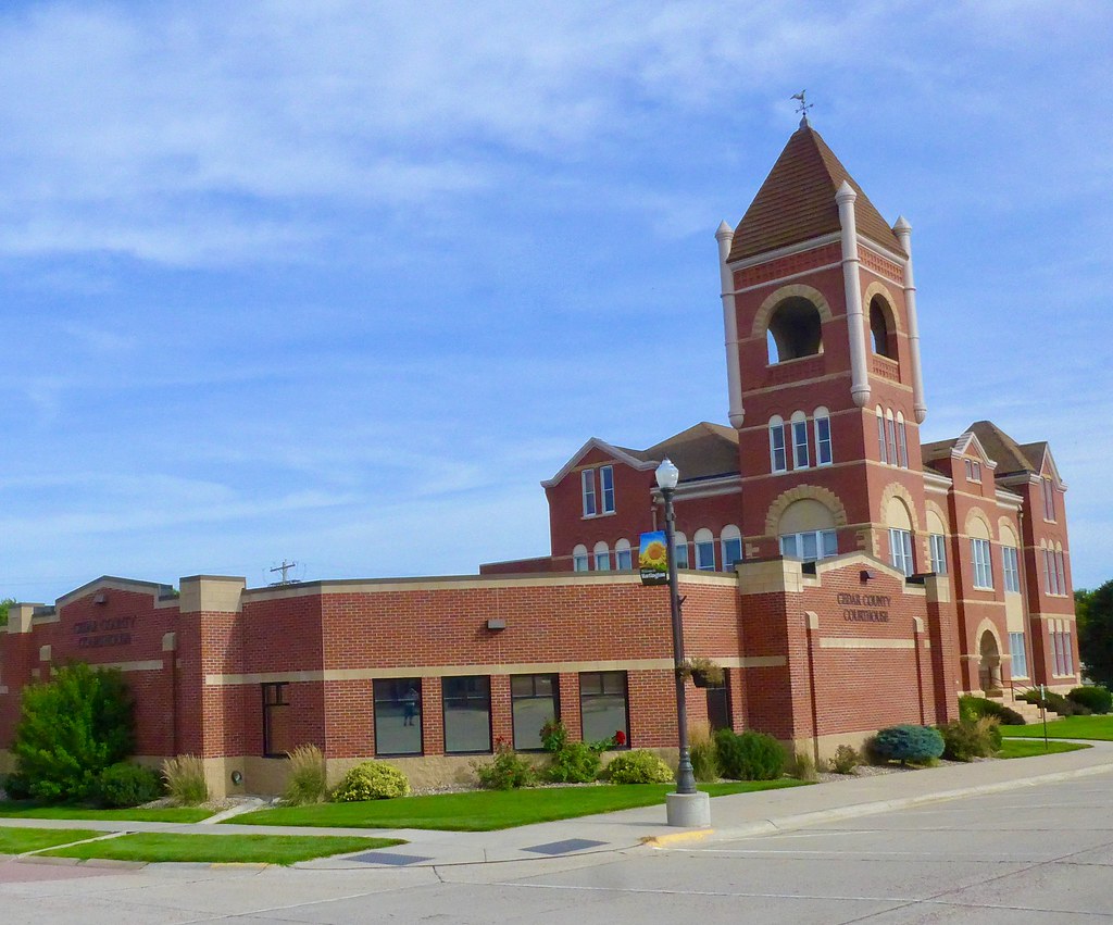 Cedar County Courthouse, Hartington Ali Eminov Flickr