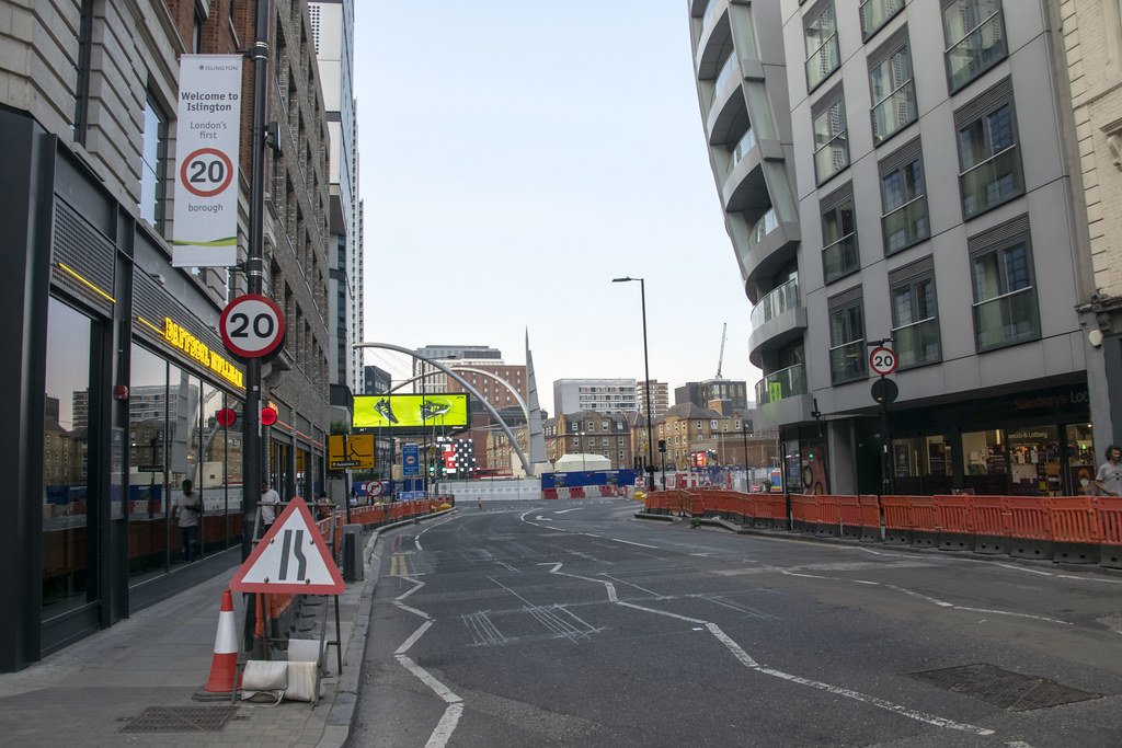 DSC_5504 Shoreditch London City Road Silicon Roundabout pr… Flickr