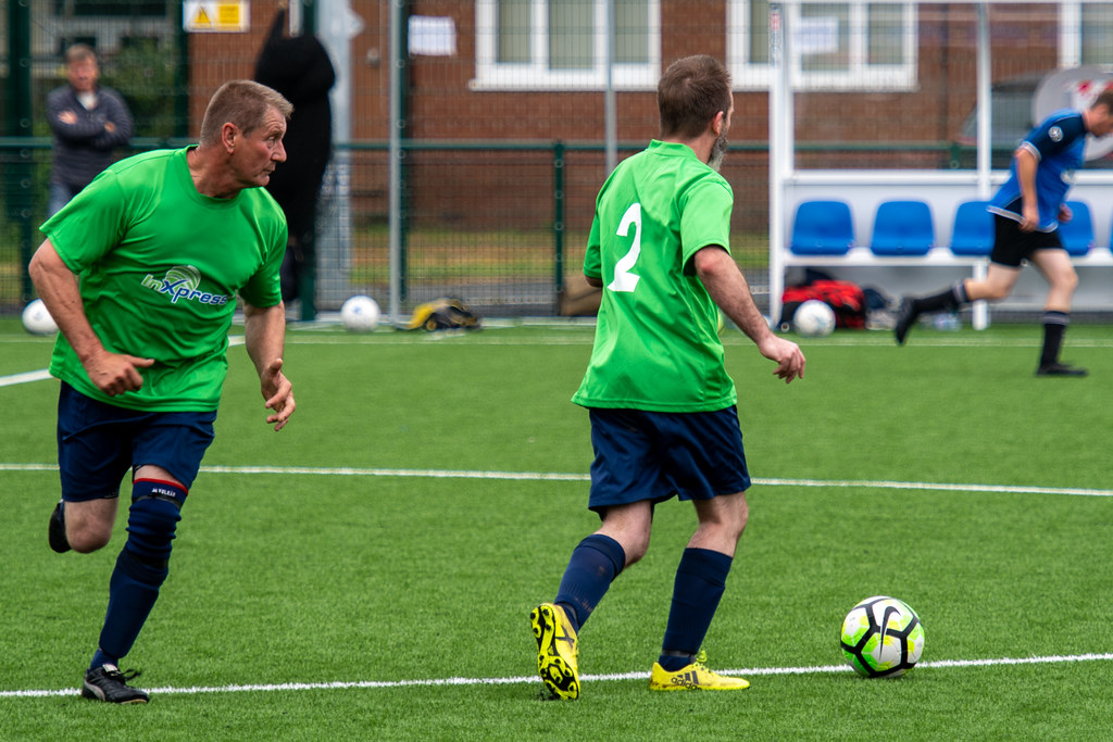 Veterans League Hay St Marys and Fownhope. Herefordshire FA Flickr