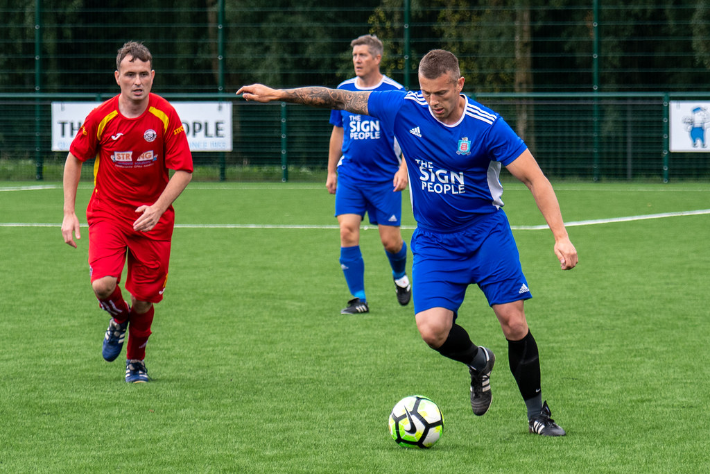 Veterans League Civil Service v Hereford City Herefordshire FA Flickr