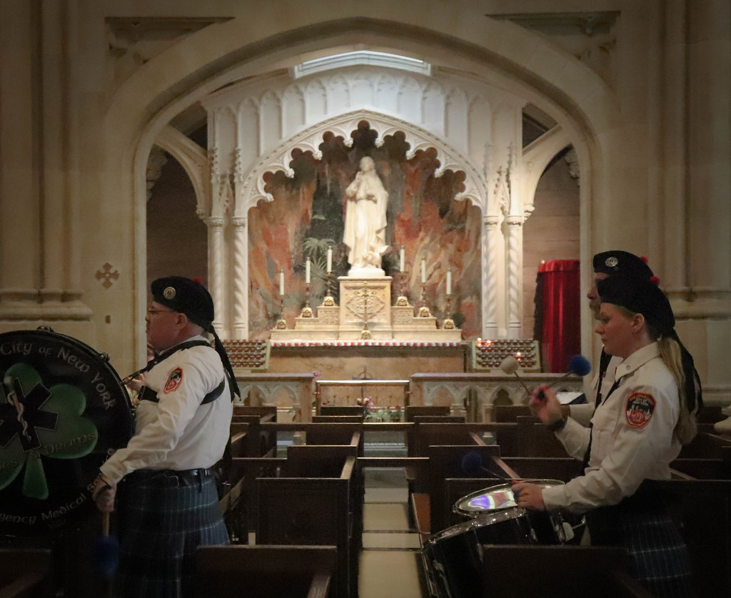 Saints, Bagpipes & Drums New York Fire Department (NYFD) '… Flickr