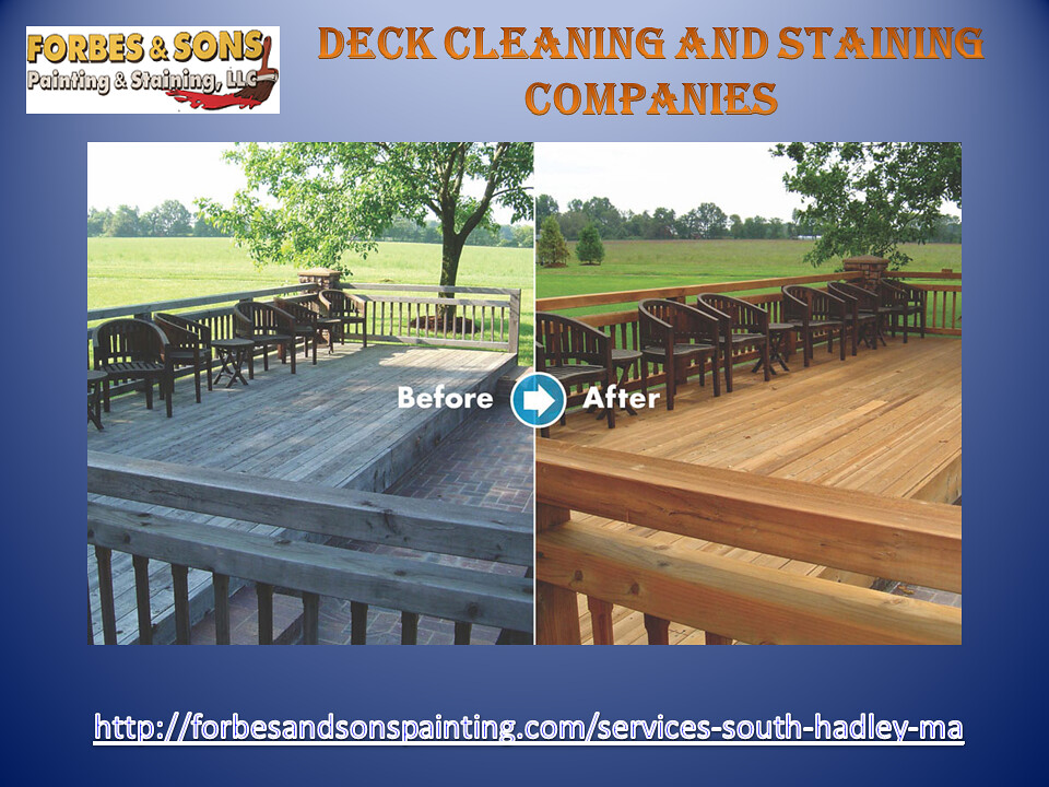 DECK CLEANING Affordable Painting & Remodeling is a premie… Flickr
