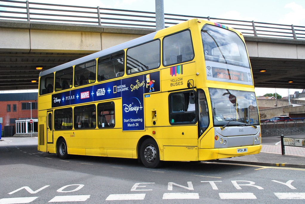 111 HF04 JWK Serpentine Lane, working the 11.33 Route1 Ch… Flickr