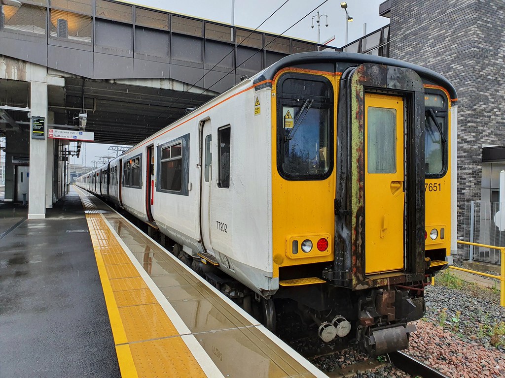 317651+317652 317651+317652 at Meridian Water working 2M45… Flickr