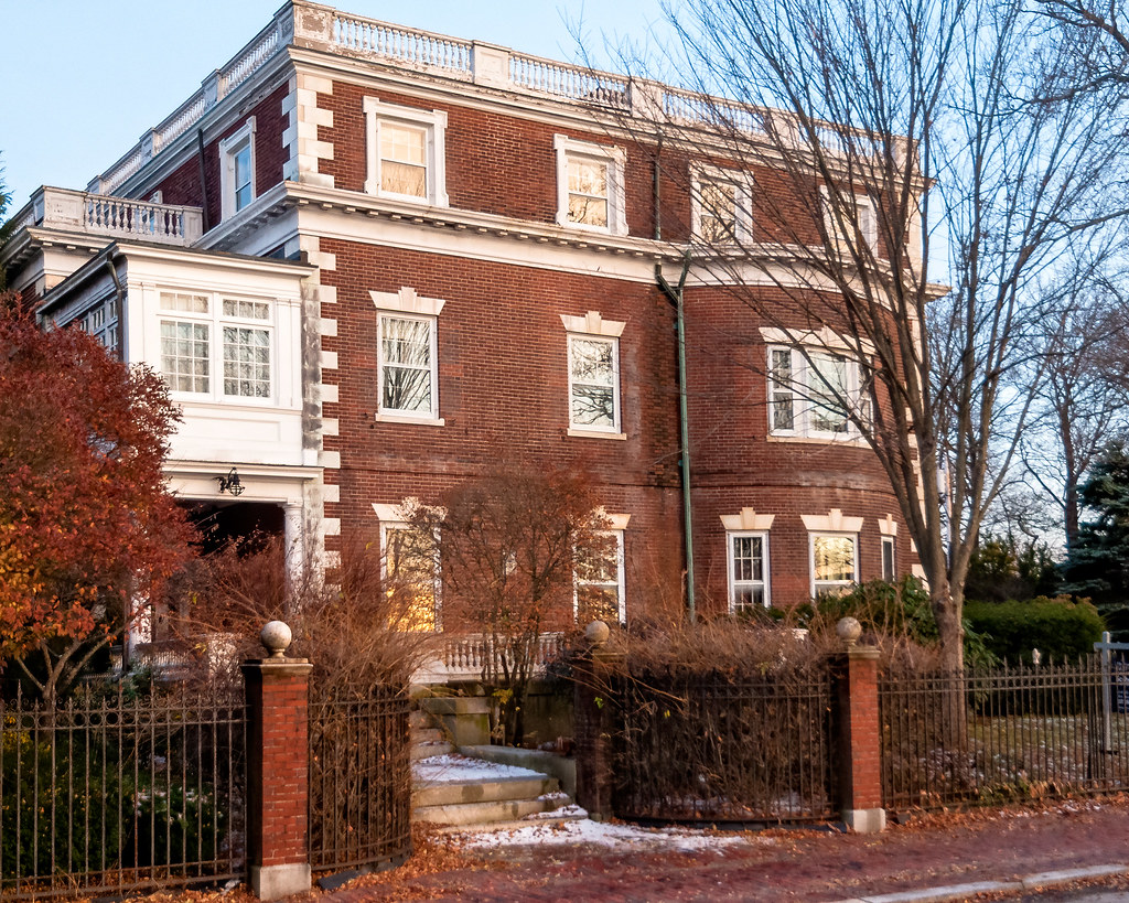 223 Western Promenade (1907), Portland, ME Portland, ME (e… Flickr