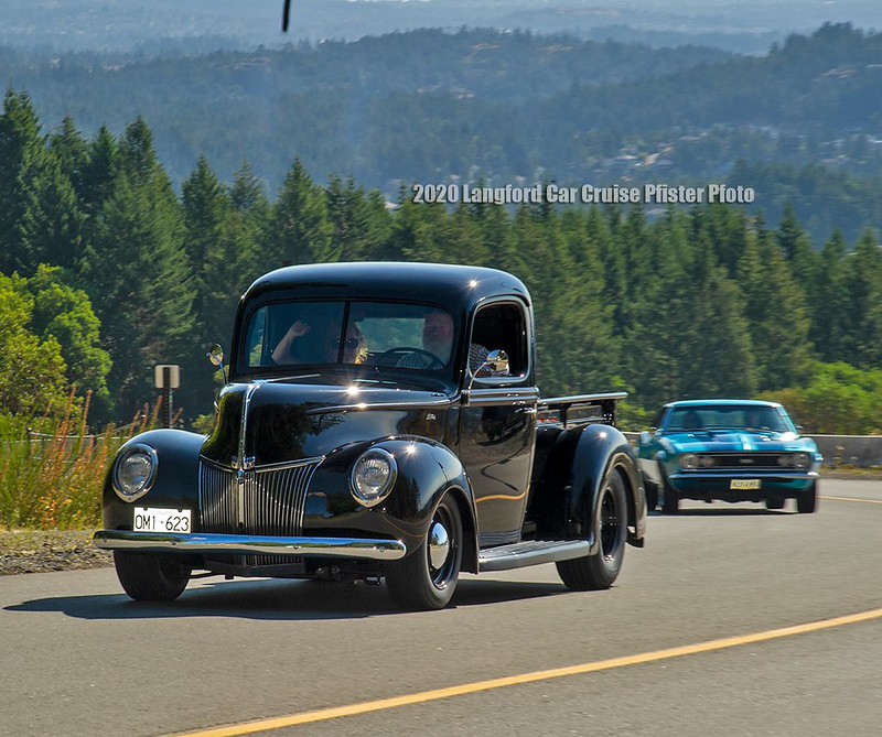 2020 Langford Car Cruise August 16 Larry Pfister Flickr