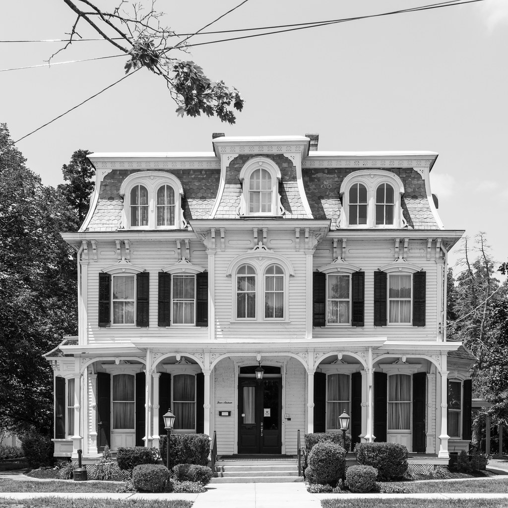 Short Funderal Home, Milton, Delaware The Short funeral ho… Flickr