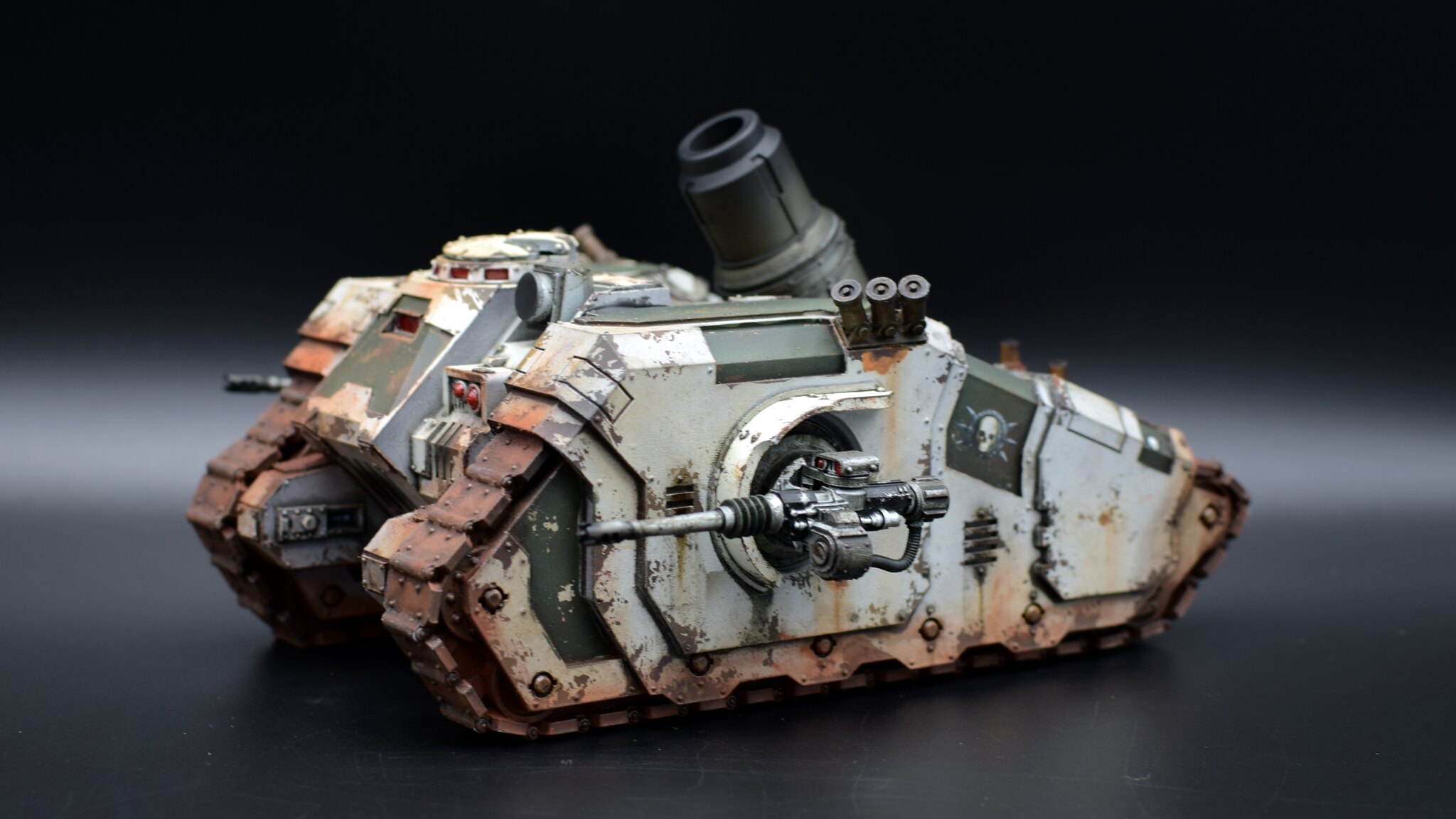 Death Guard Arquitor Bombard + WORKS IN PROGRESS + The Bolter and