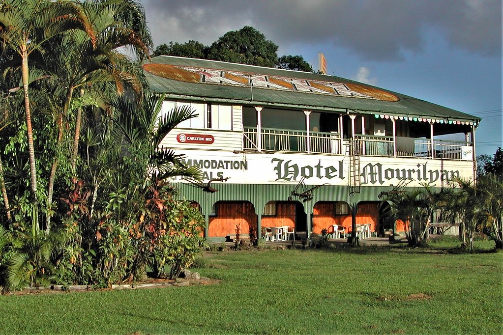 Mourilyan Hotel 2 Mourilyan Harbour Rd, Mourilyan QLD 4858… Flickr