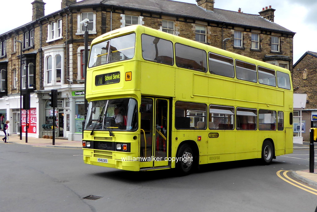 Harrogate & District 13 (H546 GKX), 1991 Leyland Olympian … Flickr